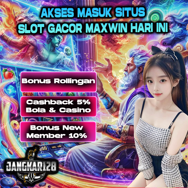 Slot Online - Gampang Menang dan Gacor Hari Ini